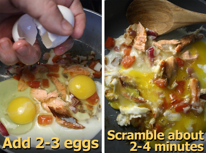 The 99 Cent Chef Jewish Scrambled Eggs