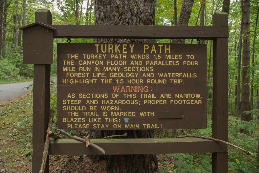seldom seen Hiking the Turkey Path