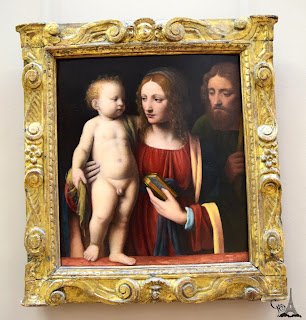 Париж,Лувр,"Святое семейство",красивые фото.