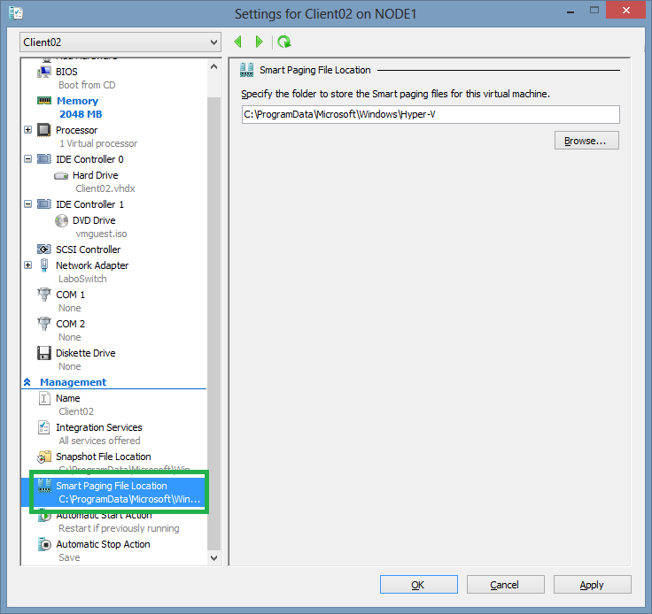 Systems Engineering HyperV 3 Qu'estce que le "Smart Paging"