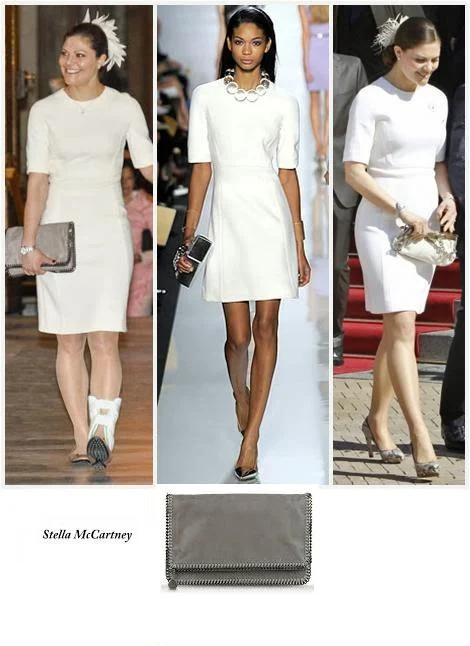 Stella McCartney Clutch  - Crown Princess Victoria's Michael Kors Dress