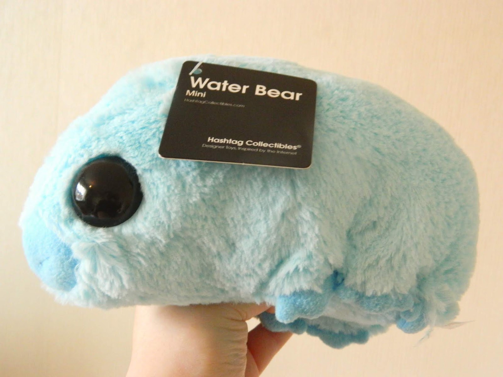 water bear plush mini