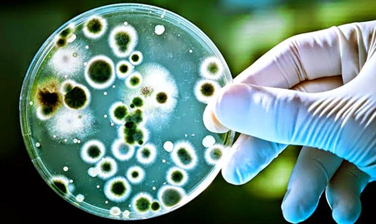 cultivo de bacterias