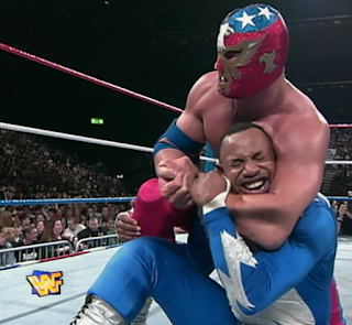 WWE / WWF - One Night Only 1997 Review -The Patriot was booed by the British crowd in his match against Flash Funk