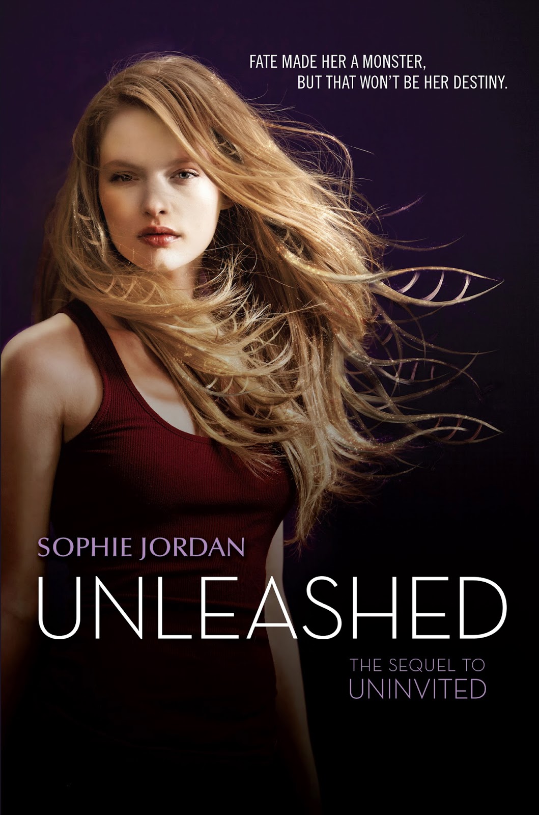 The Eater of Books!: Cover Reveal: Unleashed by Sophie Jordan
