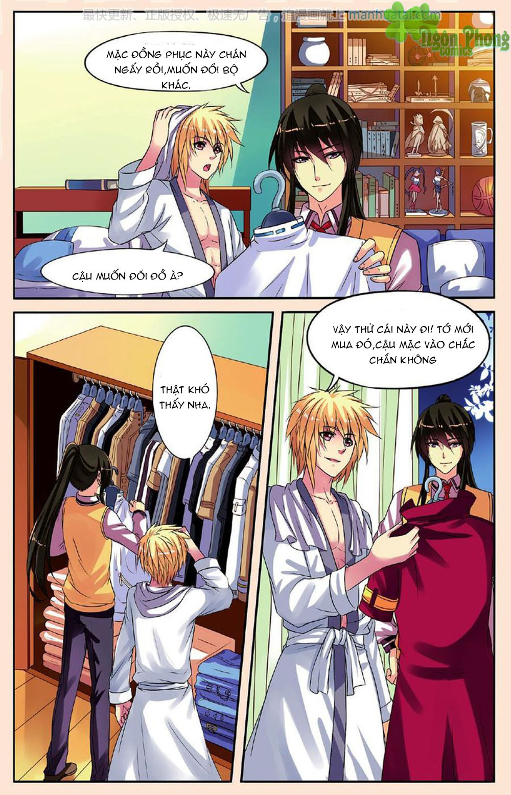 Bỉ Chi Thiên Niên - Chương 23 - Trang 2