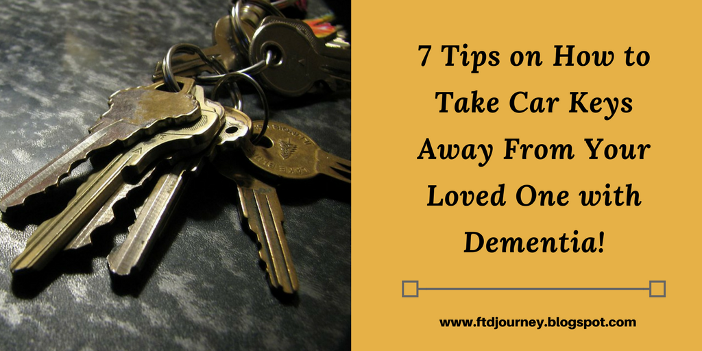 7 Tips on How to Take Car Keys Away From Your Loved One with Dementia