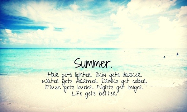sad summer quotes