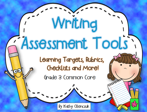 http://www.teacherspayteachers.com/Product/Writing-Assessment-Tools-Third-Grade-Common-Core-945798