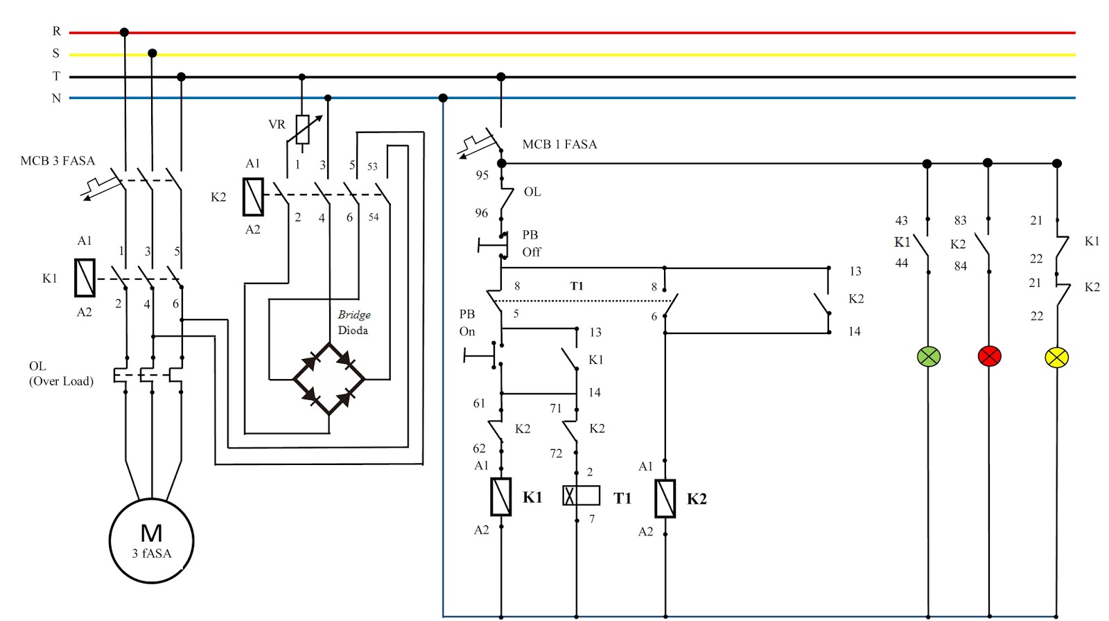 [DIAGRAM] Wiring Diagram Motor Listrik 3 Fasa - MYDIAGRAM.ONLINE