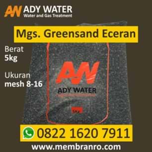 Ady Water jual manganese greensand