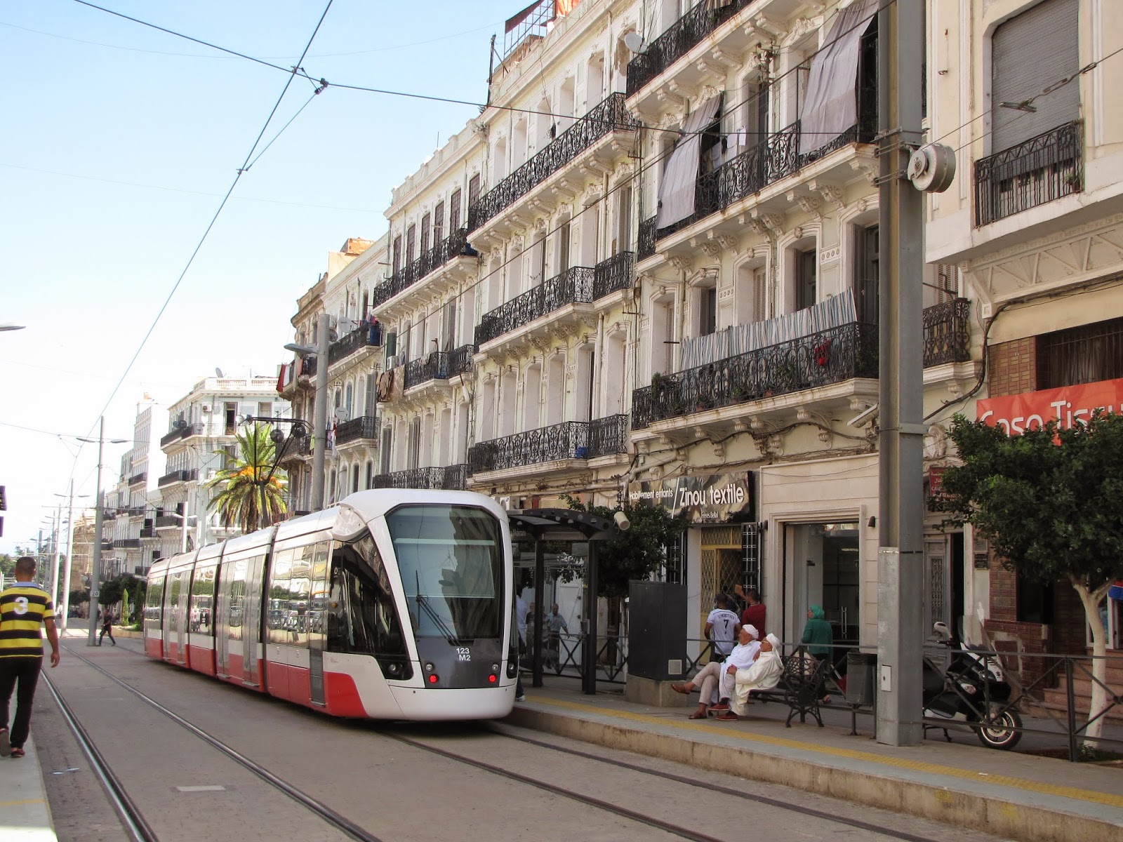 Транспорт алжира