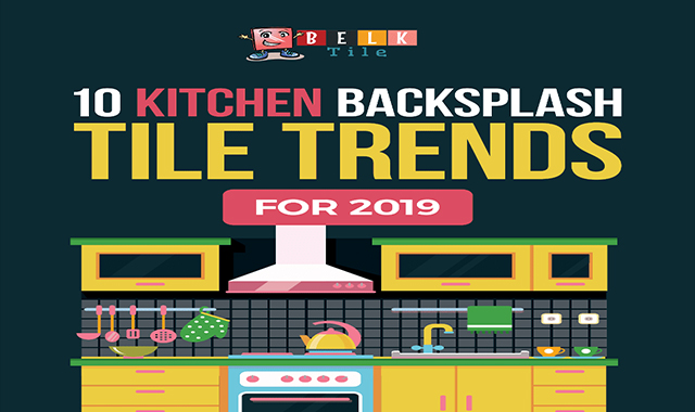 10 Kitchen Backsplash Tile Trends 
