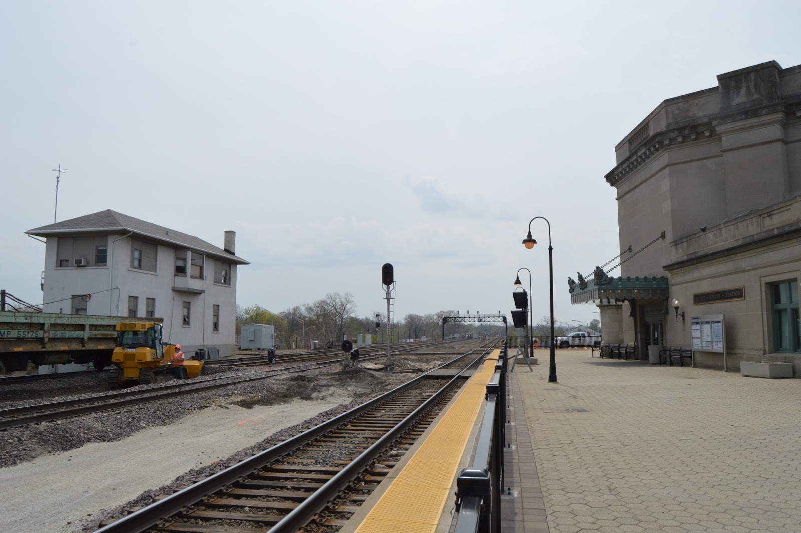Towns and Nature Joliet, IL Union Depot