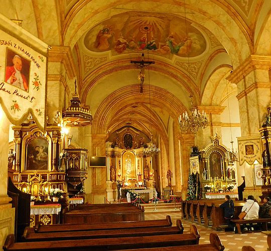 Bazylika Ofiarowania Najświętszej Maryi Panny w Wadowicach. Bazylika Ofiarowania Najświętszej Maryi Panny w Wadowicach.