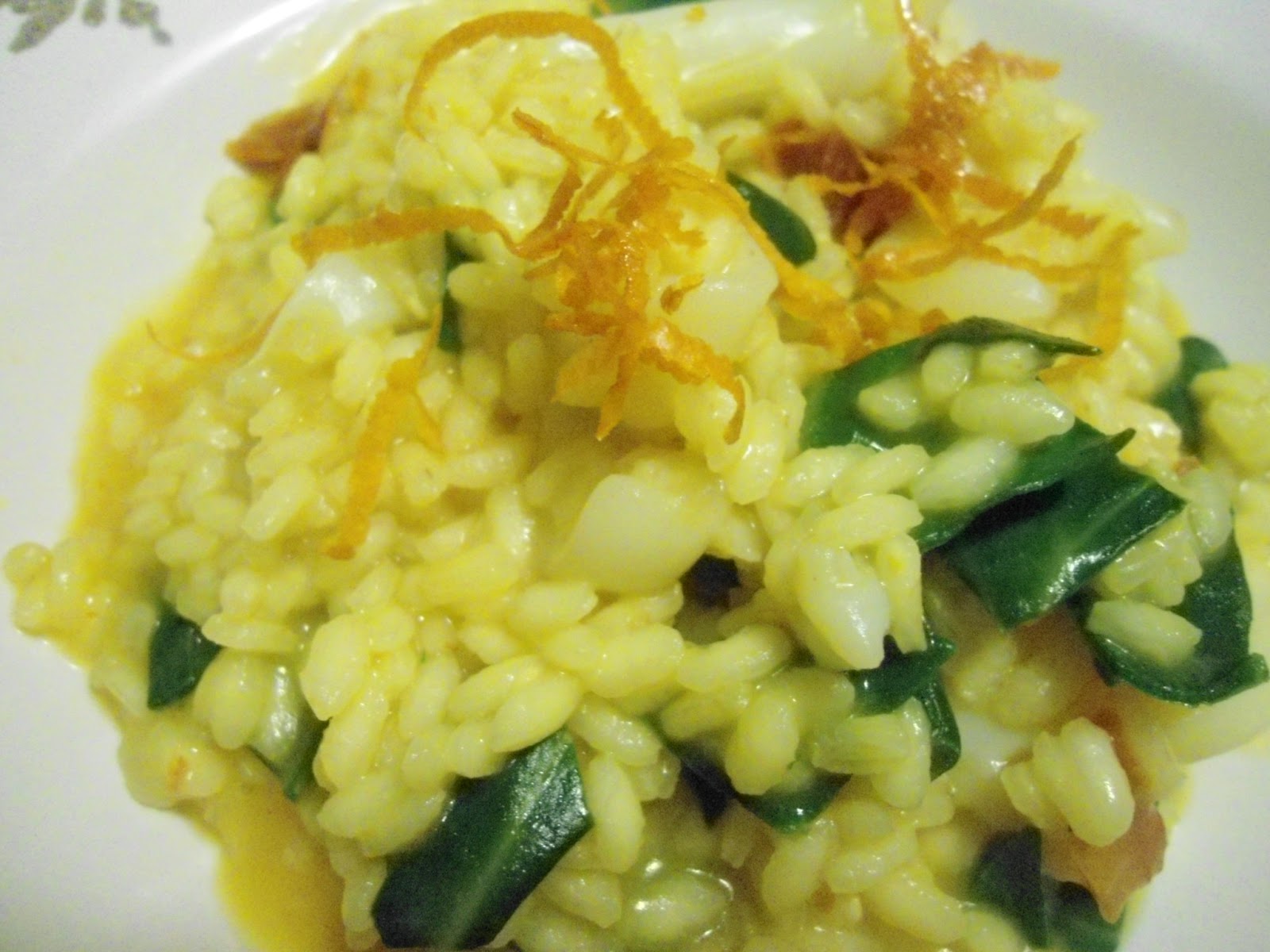 Risotto di mare ai pomodori secchi