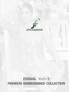 Juvi Fashion Eshaal vol 9 Wholesale pakistani Suits