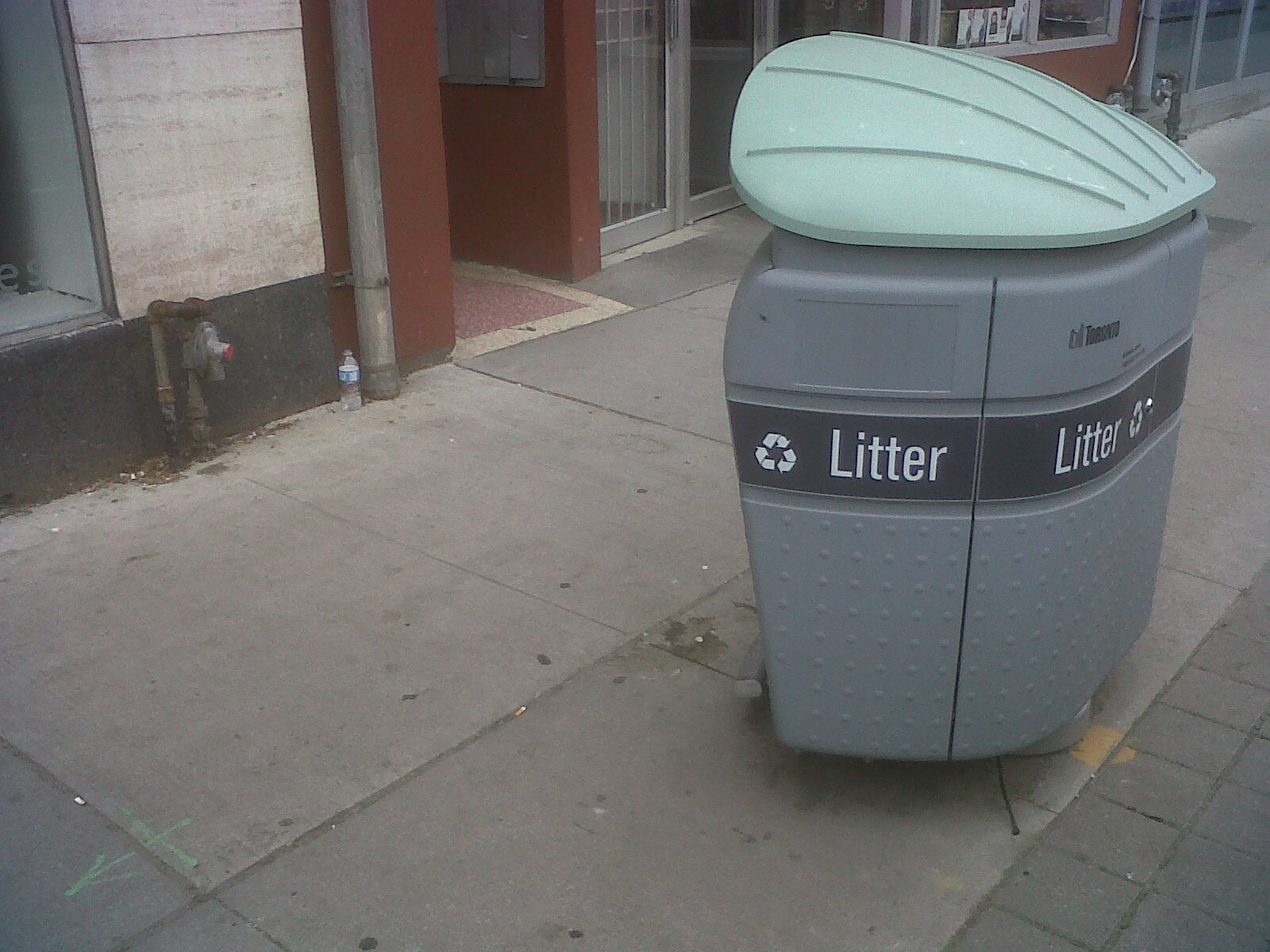The Mustard Seed Muse Bottled Water Waste Gallery