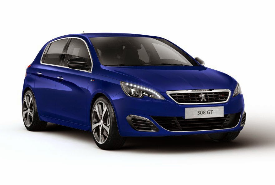 Peugeot 308 GT II (2017) Couleurs/Colors