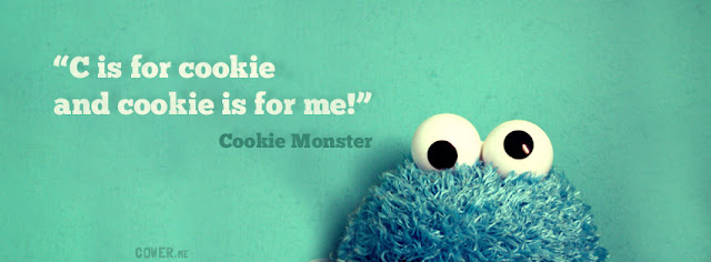 Cute Sayings By The Cookie Monster | the perfect line