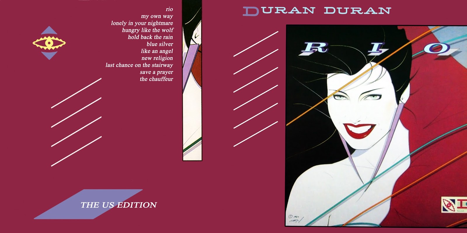All the Air In My Lungs: Duran Duran - Rio - 1982