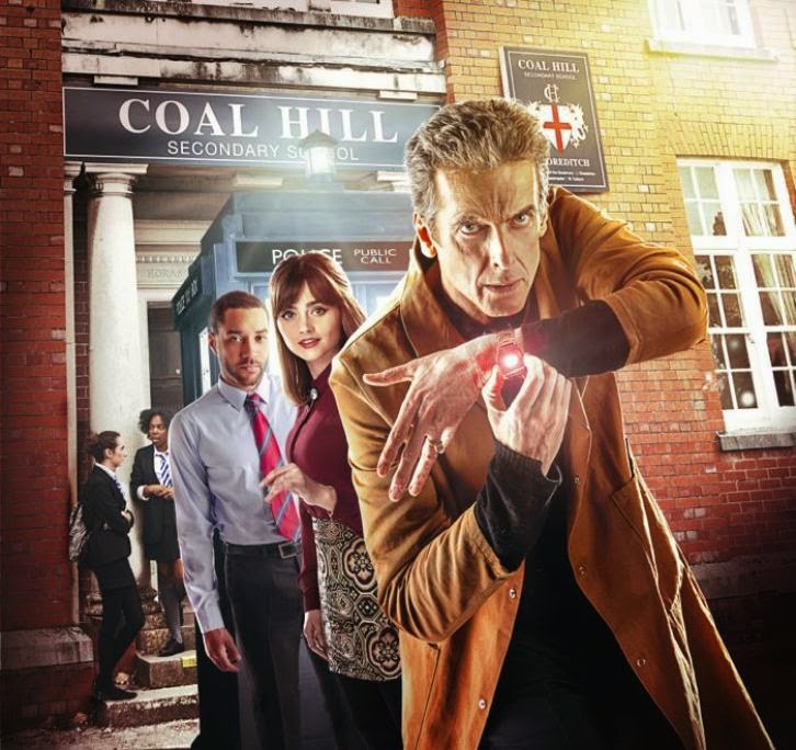 Doctor Who - Episode 8.06 - The Caretaker - Promotional Photos