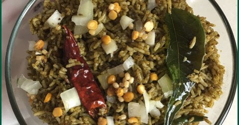 Gongura Pulihora ~~ Sorrel Leaves / Roselle / Sour Leaf Rice