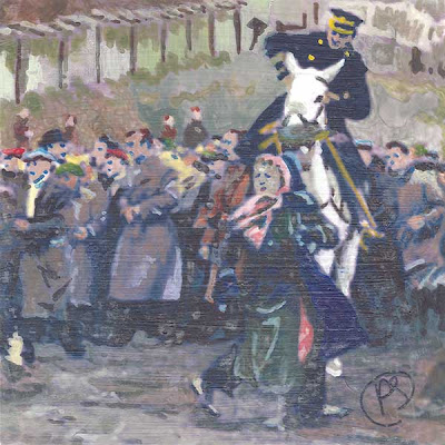 GLASGOW RIOT