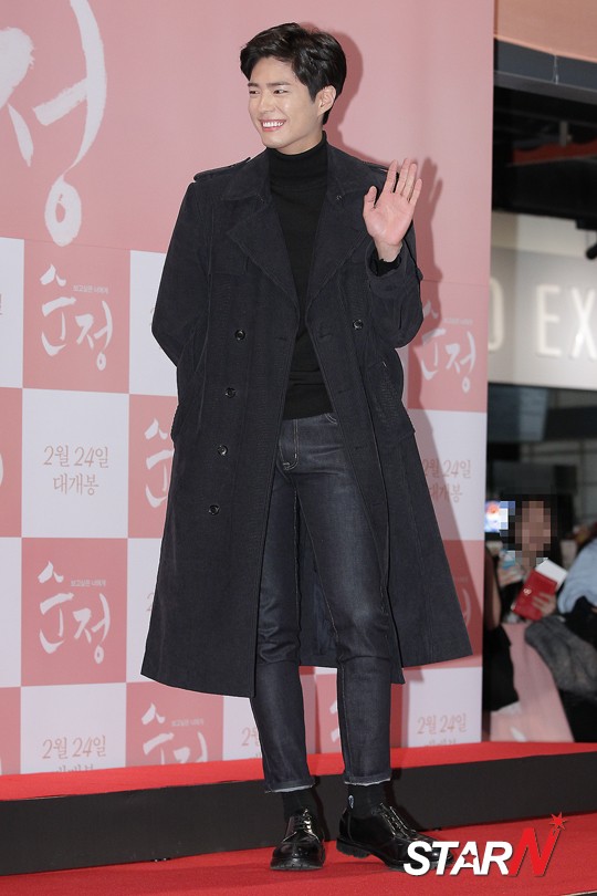 어제 박보검 꽃청춘 기자회견+시사회 | 인스티즈