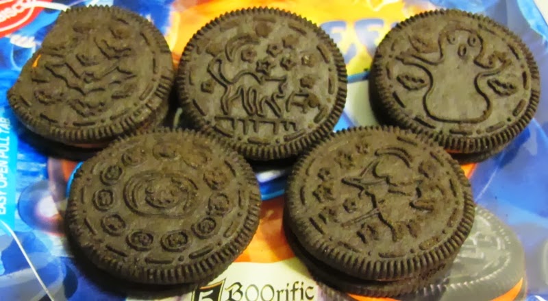 If I Were A Foodie Halloween Oreo