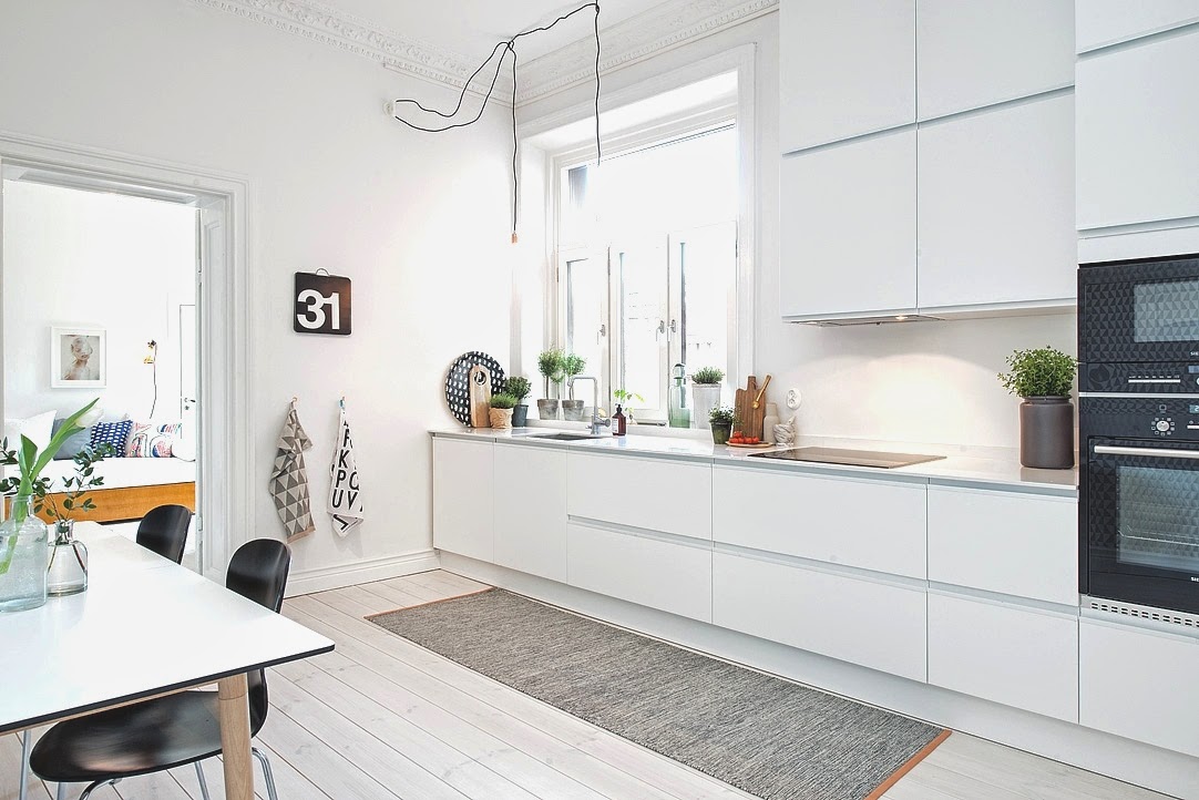 View of 50 Splendid Scandinavian Home Office and Workspace Designs