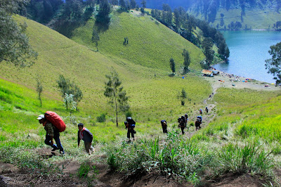 Tanjakan Cinta Semeru