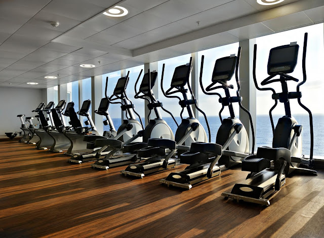 Salle de Cardio-Training Salle de Cardio-Training