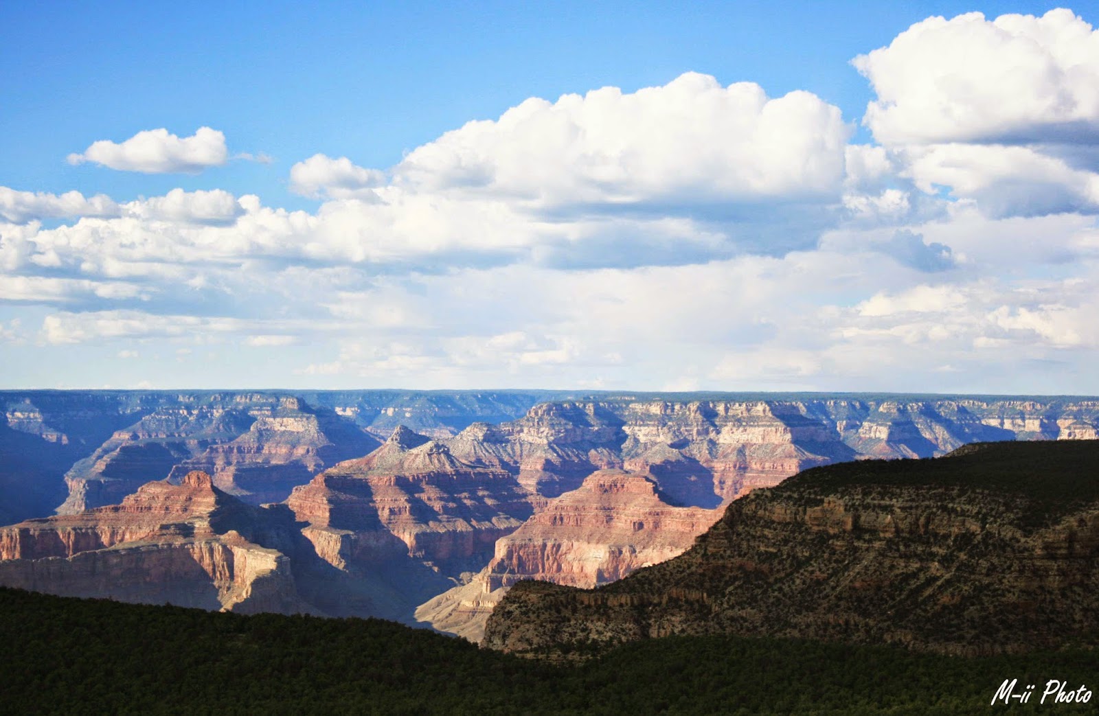 Le Grand Canyon en hélico