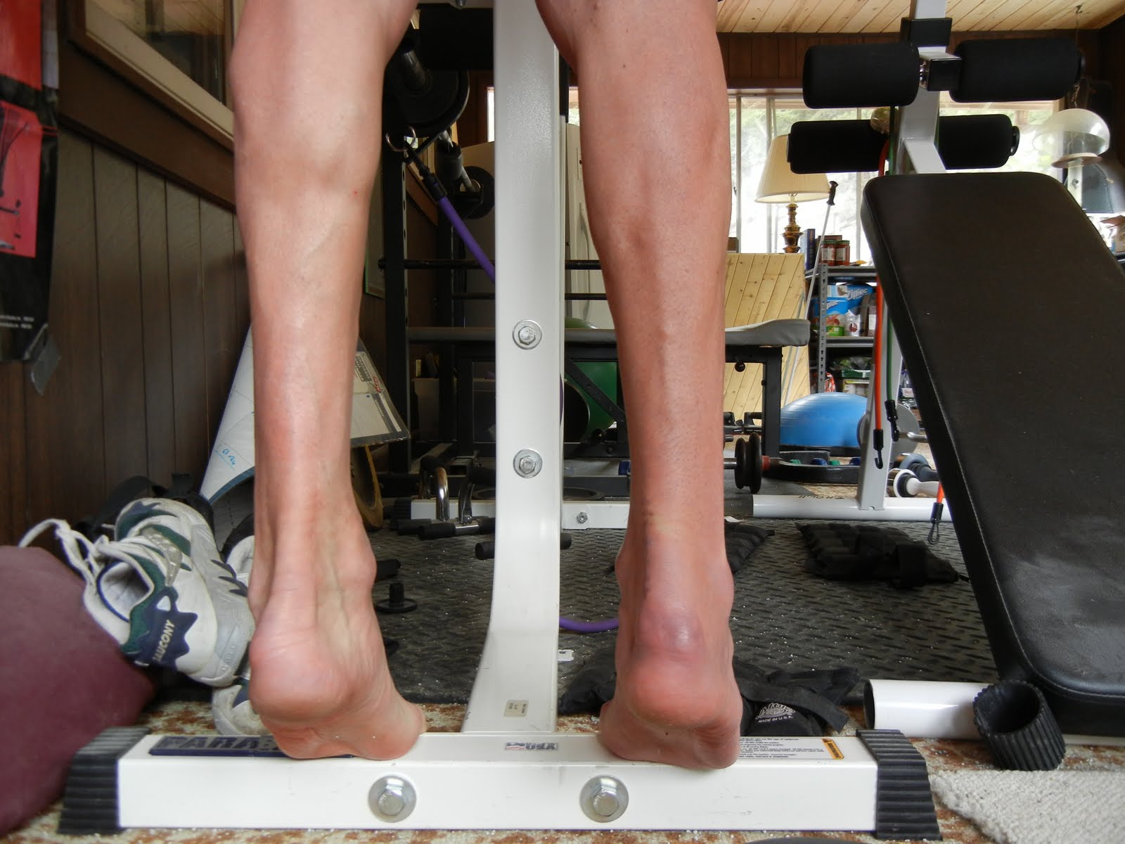 Ski the Modern way with Harald Harb 12 weeks after surgery, right tendon.