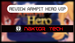 review armpit hero VIP