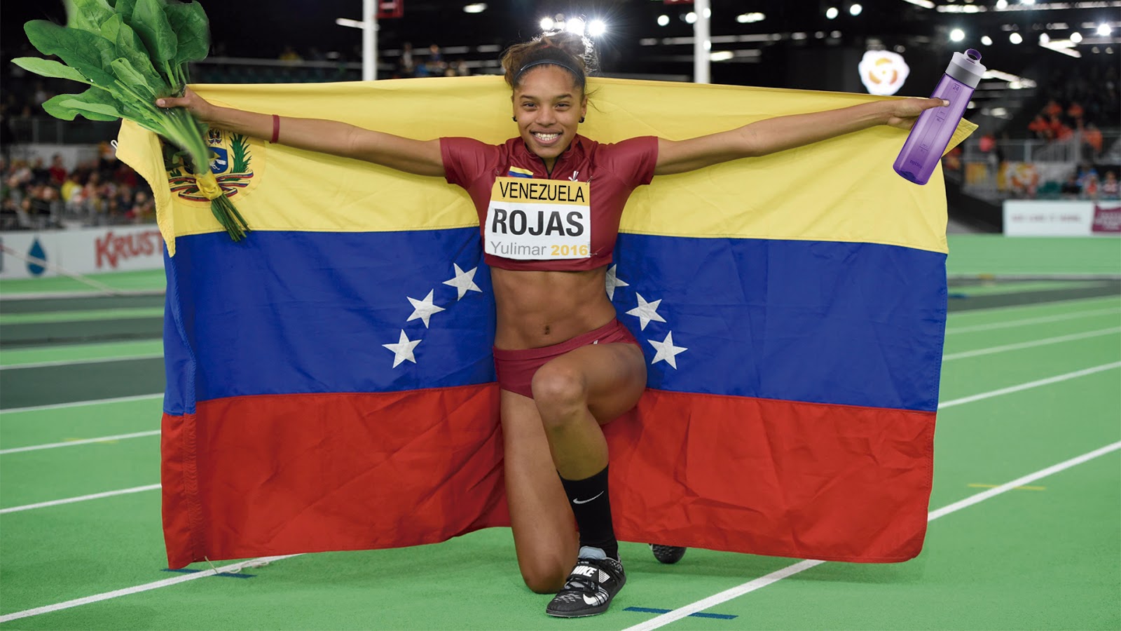 dieta de atletas olimpicos