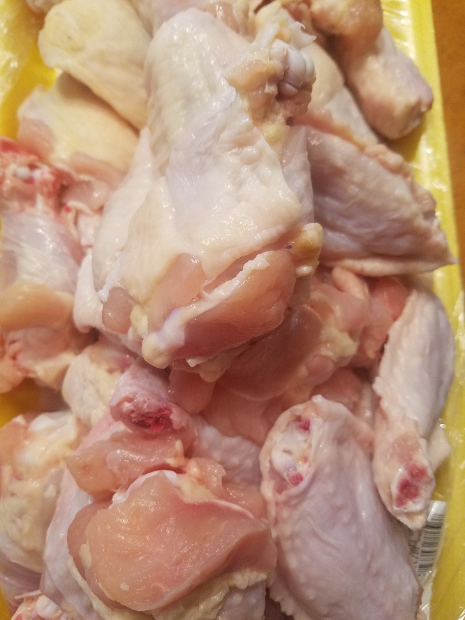 How To Cut Whole Chicken Wings and Wing Recipes What's Cookin