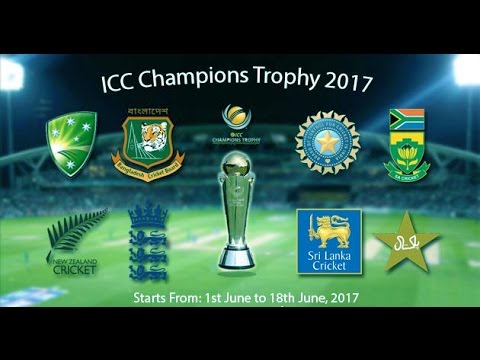ICC Champions Trophy 2017 Schedule - Pk Live Info ICC Champions Trophy 2017 Schedule - Pk Live Info