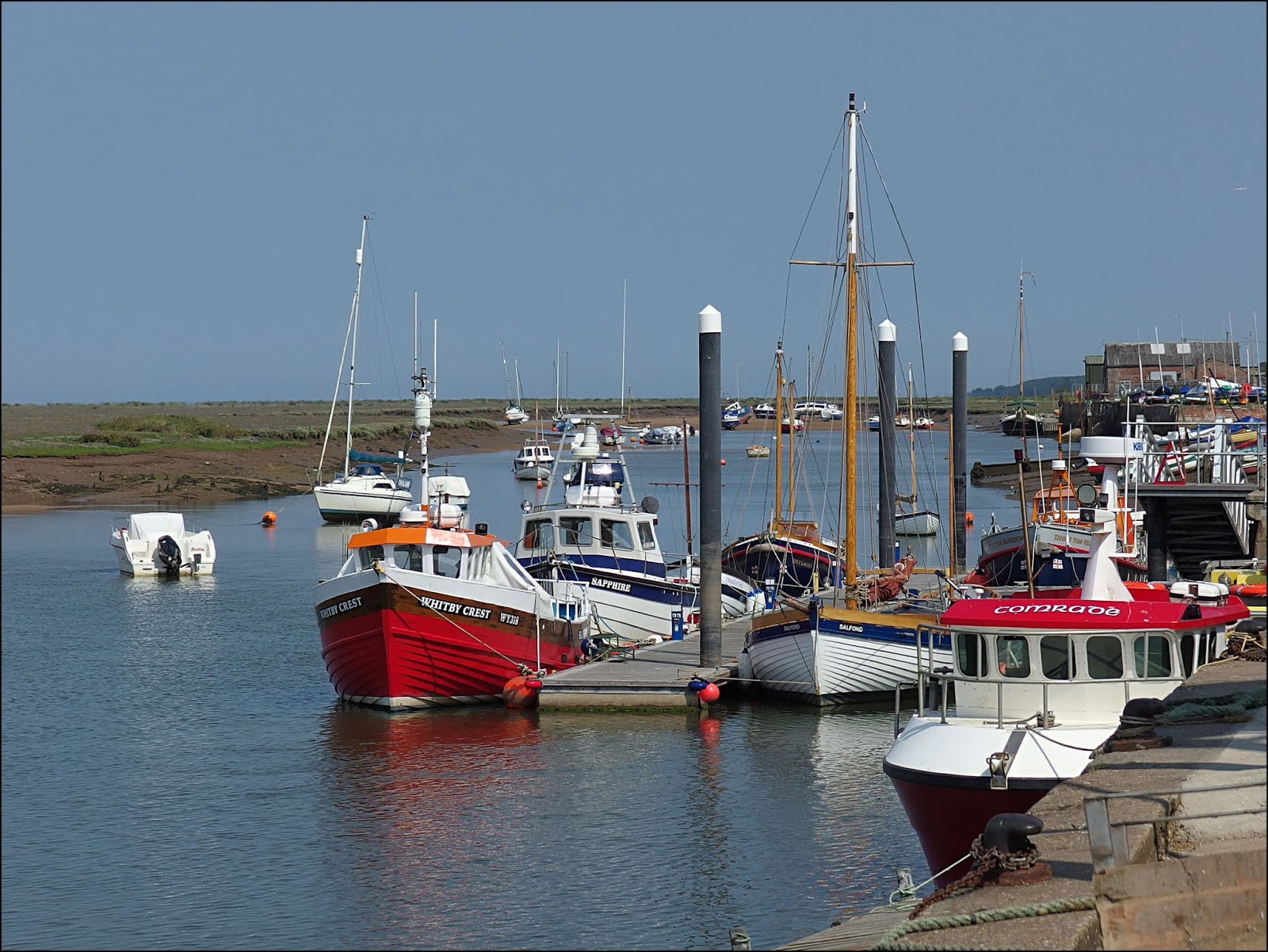 "By Stargoose And Hanglands": The Boats Of North Norfolk