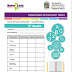Examen de 5° primaria quinto bimestre en formato Word