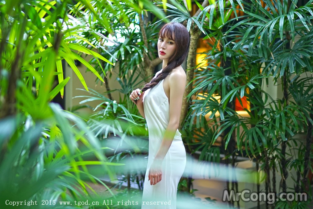 TGOD 2015-11-03: Model Cheryl (青树) (52 photos) photo 3-8