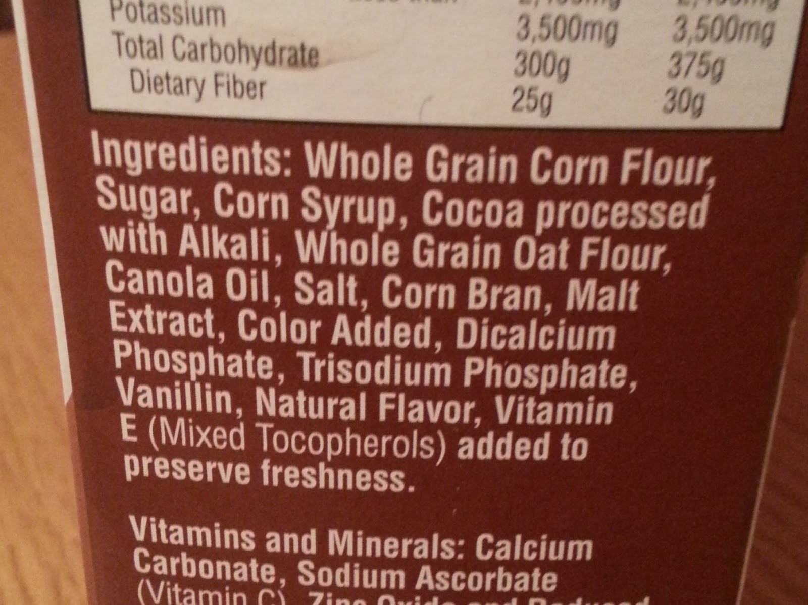 Real Food Dad Food Labels Natural Flavors