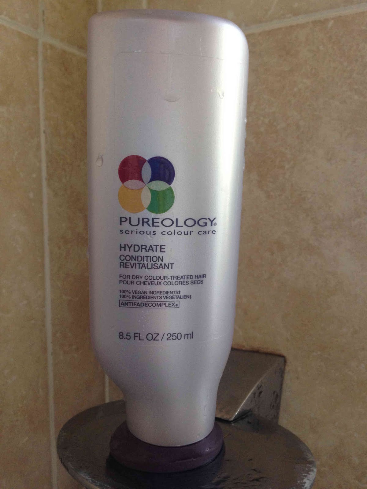 Melanie's Nook Review Pureology Shampoo & Conditioner
