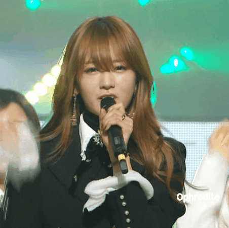 가요대제전 에이핑크.gif | 인스티즈