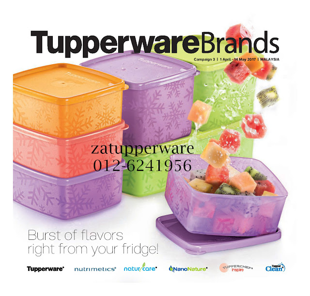 Tupperware Catalogue 1st April - 14th May 2017