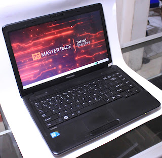 Laptop Bekas - Toshiba Satellite C600
