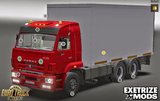 Камаз 65117 тюнинг