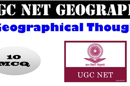 Geographical Thought for UGC NET | Part-1