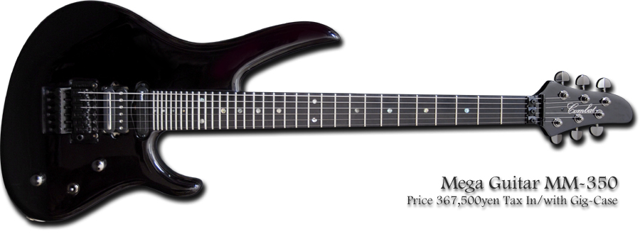 News Combat Guitars Mm350